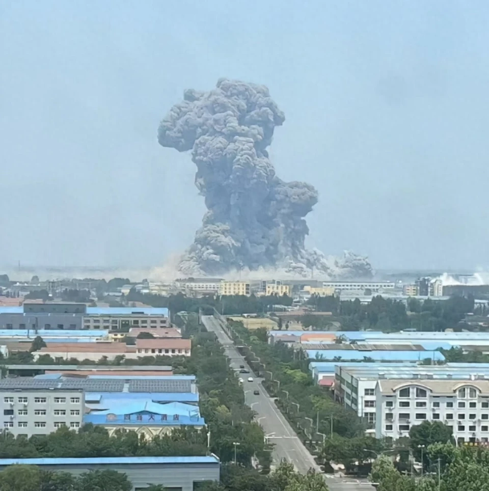 事故突發(fā)：山東高密化工廠爆炸，安全生產(chǎn)不能靠運(yùn)氣！